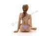 Cochesdemetal.es Figura de Resina "Bikini Girl Septembre" 1:18 American Diorama 38173