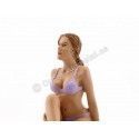 Cochesdemetal.es Figura de Resina "Bikini Girl September" 1:18 American Diorama 38173