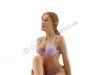 Cochesdemetal.es Figura de Resina "Bikini Girl Septembre" 1:18 American Diorama 38173