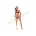 Carsdemetal.es resina Figura "Bikini Girl Octart" 1:18 American Diorama 38174