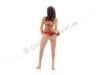 Carsdemetal.es resina Figura "Bikini Girl Octart" 1:18 American Diorama 38174