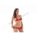 Carsdemetal.es resina Figura "Bikini Girl Octart" 1:18 American Diorama 38174