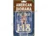 Carsdemetal.es resina Figura "Bikini Girl Octart" 1:18 American Diorama 38174