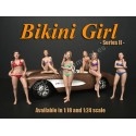 Carsdemetal.es resina Figura "Bikini Girl novembro" 1:18 American Diorama 38175