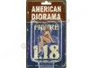 Carsdemetal.es resina Figura "Bikini Girl novembro" 1:18 American Diorama 38175