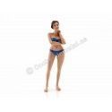 Carsdemetal.es resina Figura "Bikini Girl Dezembro" 1:18 American Diorama 38176