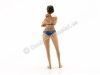Carsdemetal.es resina Figura "Bikini Girl Dezembro" 1:18 American Diorama 38176