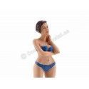 Cochesdemetal.es Figura de Resina "Bikini Girl December" 1:18 American Diorama 38176