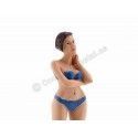 Carsdemetal.es resina Figura "Bikini Girl Dezembro" 1:18 American Diorama 38176