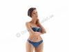 Carsdemetal.es resina Figura "Bikini Girl Dezembro" 1:18 American Diorama 38176