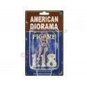 Carsdemetal.es resina Figura "Bikini Girl Dezembro" 1:18 American Diorama 38176