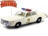 Carsdemetal.es 1977 Polícia de Plymouth Fury "xerife Hazzard" 1:18 Greenlight 19055