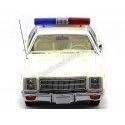 Cochesdemetal.es 1977 Plymouth Fury Police "Sheriff Hazzard" 1:18 Greenlight 19055