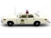 Cochesdemetal.es 1977 Plymouth Fury Police "Sheriff Hazzard" 1:18 Greenlight 19055