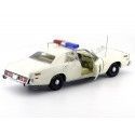 Cochesdemetal.es 1977 Plymouth Fury Police "Sheriff Hazzard" 1:18 Greenlight 19055