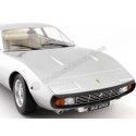 Cochesdemetal.es 1971 Ferrari 365 GTC4 Silver 1:18 KK-Scale KKDC180283
