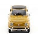 Cochesdemetal.es 1957 Fiat Nuova 500 Amarillo Oscuro 1:18 Welly 18009