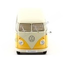 Carsdemetal.es 1963 Volkswagen T1 Microbus-Beige Classical Amarelo 1:18 Bem-vindo 18054