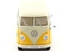 Carsdemetal.es 1963 Volkswagen T1 Microbus-Beige Classical Amarelo 1:18 Bem-vindo 18054