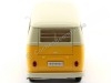 Cochesdemetal.es 1963 Volkswagen T1 Classical Microbus Amarillo-Beige 1:18 Welly 18054