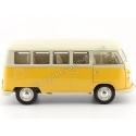 Carsdemetal.es 1963 Volkswagen T1 Microbus-Beige Classical Amarelo 1:18 Bem-vindo 18054
