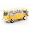 Carsdemetal.es 1963 Volkswagen T1 Microbus-Beige Classical Amarelo 1:18 Bem-vindo 18054