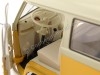 Carsdemetal.es 1963 Volkswagen T1 Microbus-Beige Classical Amarelo 1:18 Bem-vindo 18054