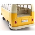 Carsdemetal.es 1963 Volkswagen T1 Microbus-Beige Classical Amarelo 1:18 Bem-vindo 18054