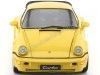 Cochesdemetal.es 1988 Porsche 911 (964) Turbo Coupe Amarillo 1:18 Welly 18026