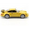 Cochesdemetal.es 1988 Porsche 911 (964) Turbo Coupe Amarillo 1:18 Welly 18026