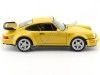 Cochesdemetal.es 1988 Porsche 911 (964) Turbo Coupe Amarillo 1:18 Welly 18026