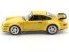 Cochesdemetal.es 1988 Porsche 911 (964) Turbo Coupe Amarillo 1:18 Welly 18026