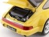 Cochesdemetal.es 1988 Porsche 911 (964) Turbo Coupe Amarillo 1:18 Welly 18026