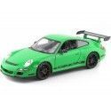 Cochesdemetal.ES 2006 Porsche 911 (997) GT3 RS VERDE 1:18 Welly 18015