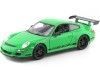 Cochesdemetal.ES 2006 Porsche 911 (997) GT3 RS VERDE 1:18 Welly 18015