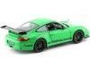 Cochesdemetal.ES 2006 Porsche 911 (997) GT3 RS VERDE 1:18 Welly 18015