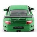 Cochesdemetal.ES 2006 Porsche 911 (997) GT3 RS VERDE 1:18 Welly 18015