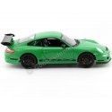 Cochesdemetal.ES 2006 Porsche 911 (997) GT3 RS VERDE 1:18 Welly 18015