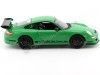 Cochesdemetal.ES 2006 Porsche 911 (997) GT3 RS VERDE 1:18 Welly 18015