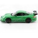 Cochesdemetal.ES 2006 Porsche 911 (997) GT3 RS VERDE 1:18 Welly 18015