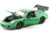 Cochesdemetal.ES 2006 Porsche 911 (997) GT3 RS VERDE 1:18 Welly 18015