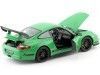 Cochesdemetal.ES 2006 Porsche 911 (997) GT3 RS VERDE 1:18 Welly 18015