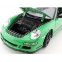 Cochesdemetal.ES 2006 Porsche 911 (997) GT3 RS VERDE 1:18 Welly 18015