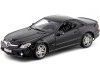 Cochesdemetal.es 2009 Mercedes-Benz SL 65 AMG V12 Buturbo Negro 1:18 Food Premier 36193