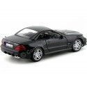 Cochesdemetal.es 2009 Mercedes-Benz SL 65 AMG V12 Buturbo Negro 1:18 Food Premier 36193