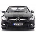 Cochesdemetal.es 2009 Mercedes-Benz SL 65 AMG V12 Buturbo Negro 1:18 Food Premier 36193