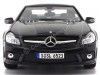 Cochesdemetal.es 2009 Mercedes-Benz SL 65 AMG V12 Buturbo Negro 1:18 Food Premier 36193