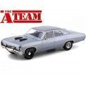 Cochesdemetal.es 1967 Chevrolet Impala Sedan A-Team Equipo-A Blue-Grey 1:18 Greenlight 19047