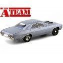 Cochesdemetal.es 1967 Chevrolet Impala Sedan A-Team Equipo-A Blue-Grey 1:18 Greenlight 19047