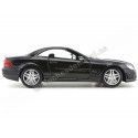 Cochesdemetal.es 2009 Mercedes-Benz SL 65 AMG V12 Buturbo Negro 1:18 Food Premier 36193